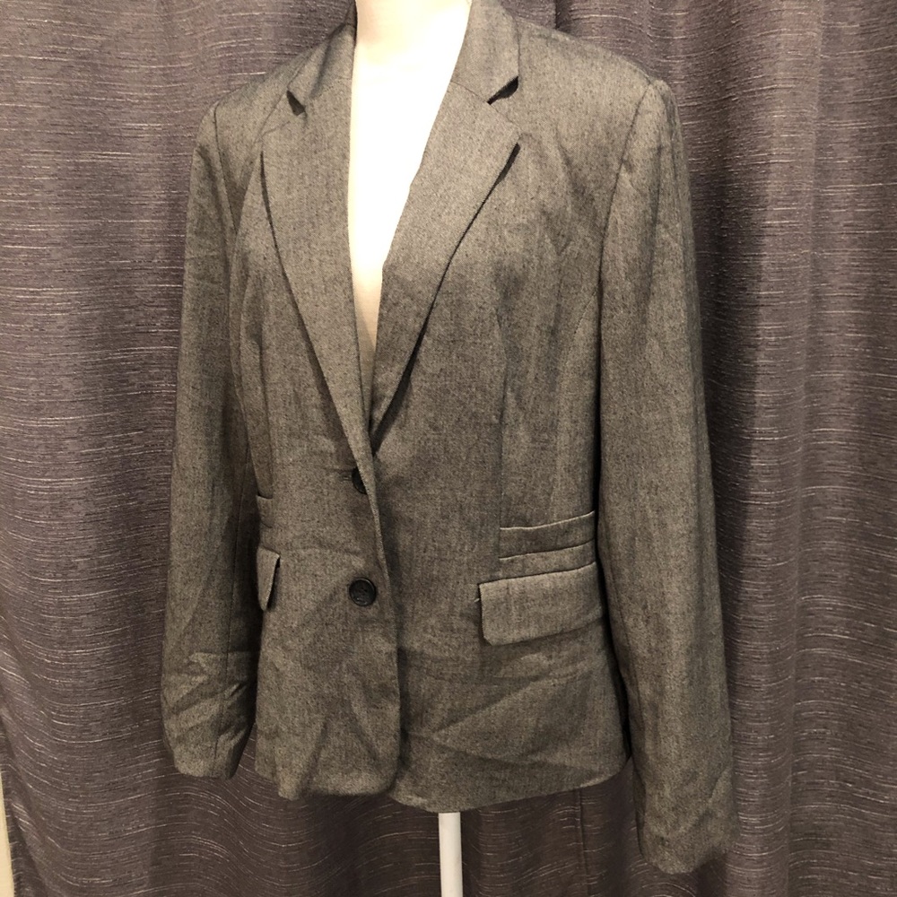 Banana Republic Grey Blazer Size 14